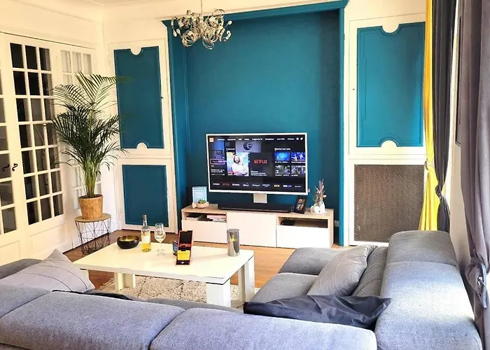 Ideal Centre Vichy, Bel Appartement F5
