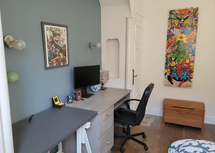 Ideal Centre Vichy, Bel Appartement F5