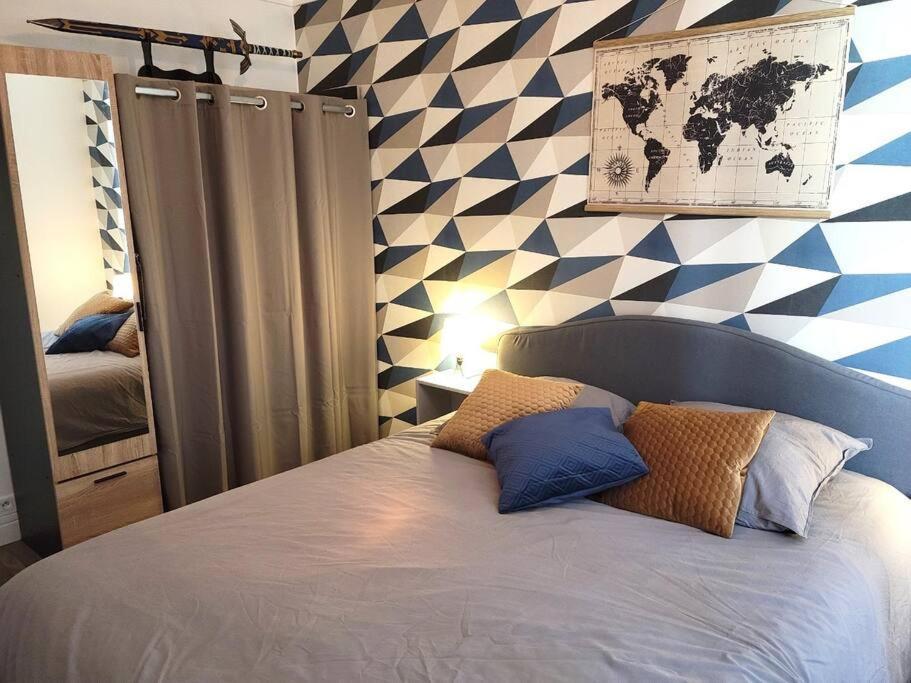 Ideal Centre Vichy, Bel F5 Apartment *